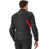Kurtka motocyklowa tekstylna miejska/turystyczna Shima RUSH 2.0 czerwony
