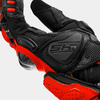 Rękawice motocyklowe SHIMA RS-3 RED FLUO czarny czerwony fluo