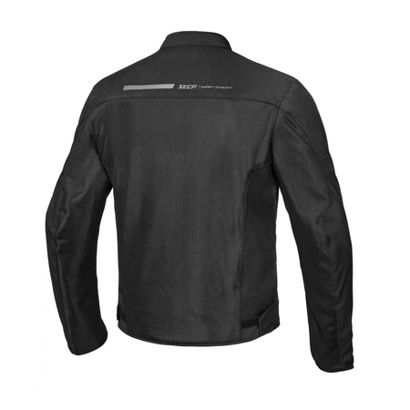 Kurtka motocyklowa SECA SUPERLITE BLACK czarny