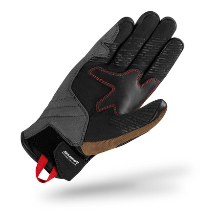 Rękawice motocyklowe miejskie Shima BLAZE 2.0 brązowy