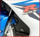 Osłona chłodnicy R&G do Suzuki GSXR600 06-09 & GSXR750 04-09