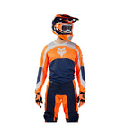 Bluza koszulka motocyklowa rowerowa cross offroad mtb FOX 180 Nitro Fluo pomarańczowy