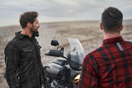 Koszula motocyklowa tekstylna Shima RENEGADE 2 czarny