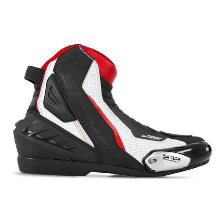 Buty motocyklowe sportowe krótkie Shima SX-6 biały