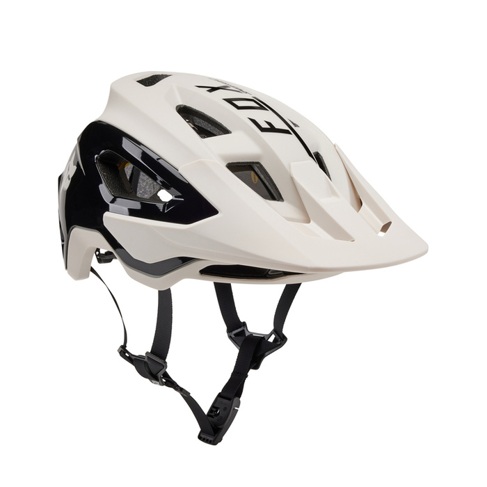 Kask rowerowy FOX Speedframe Pro Blocked Vintage White