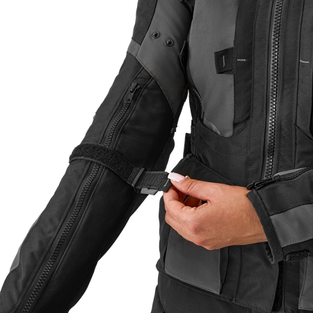 Damska kurtka motocyklowa tekstylna Shima HERO 2.0 czarny