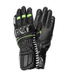 Rękawice motocyklowe damskie SECA MERCURY IV LADY FLUO/BLACK czarny żółty fluo