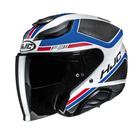 Kask motocyklowy otwarty HJC F31 Ceron czarny/biały