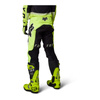 spodnie motocyklowe cross offroad FOX Flexair Efekt Fluo żółty