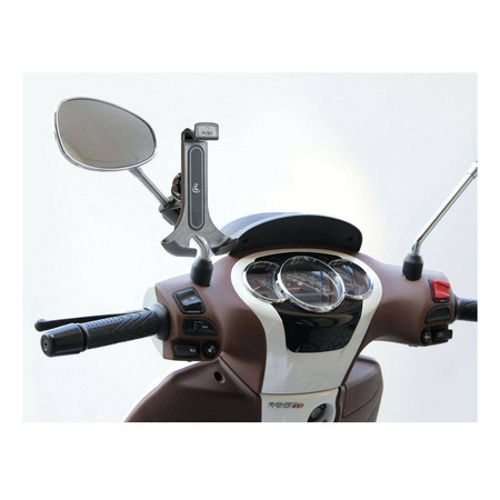 Uchwyt na telefon LAMPA SMART SCOOTER FLOW BLACK