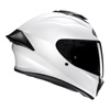 Kask integralny HJC C71 SOLID PEARL WHITE biały