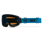 Gogle motocyklowe IMX Endurance Race - Szyba Iridium Blue + Clear (2 szyby w zestawie)