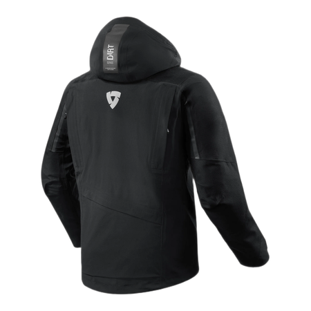 Kurtka tekstylna REVIT COMPONENT 3 H2O BLACK czarny