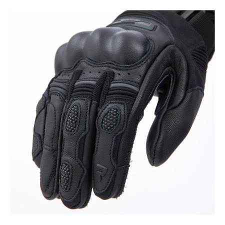 Rękawice motocyklowe turystyczne Rebelhorn RANGE czarny