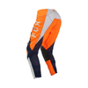 Dziecięce spodnie motocyklowe cross offroad FOX 180 Nitro Fluo pomarańczowy Junior