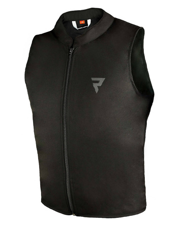 Kurtka motocyklowa skórzana Rebelhorn VANDAL AIR czarny