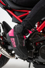 Damskie buty motocyklowe krótkie Shima EDGE VENT różowy