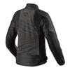 Kurtka motocyklowa tekstylna damska REVIT TORQUE 2 H2O LADY BLACK/ANTHRACITE czarny szary