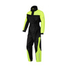 Kombinezon przeciwdeszczowy motocyklowy SECA MONSUN EVO BLACK/FLUO czarny żółty fluo