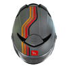 Kask motocyklowy MT THUNDER 4 SV MIL MATT GREY szary czerwony