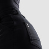 Spodnie jeans damskie OZONE JANE LADY JOGGER FIT BLACK czarny