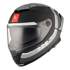 Kask motocyklowy MT THUNDER 4 SV R25 MATT BLACK/GREY czarny szary