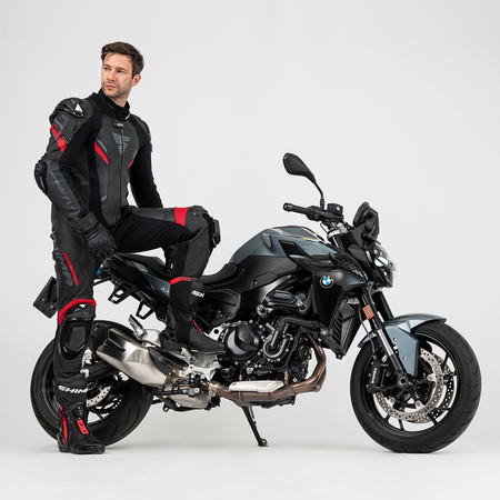 Kombinezon jednoczęściowy motocyklowy Shima HYPER-RS czarny