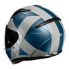 Kask motocyklowy integralny HJC C10 Tez niebieski/srebrny