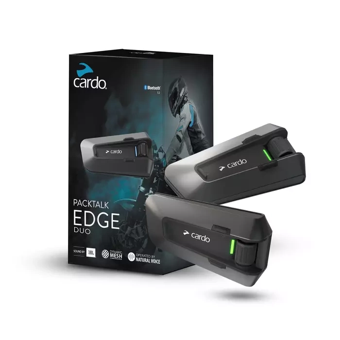 Interkom motocyklowy CARDO Packtalk Edge DUO