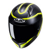 Kask motocyklowy integralny HJC C10 Elie czarny/żółty