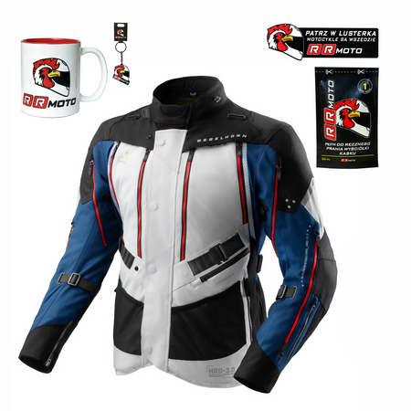 Kurtka motocyklowa TEKSTYLNA REBELHORN HARDY 3.0