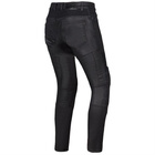 Damskie jeansy motocyklowe OZONE ROXY WAXED czarne