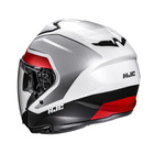 Kask motocyklowy HJC I31 Tevis szary/czerwony