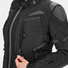 Kurtka motocyklowa damska SHIMA DUNE LADY BLACK czarny