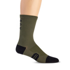 Skarpety motocyklowe rowerowe FOX 8 Ranger Sock Olive Green