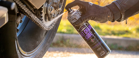 MUC-OFF 611 – Smar Do Łańcucha Odporny Na Wodę, 400ML