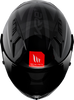 Kask motocyklowy MT KRE+ S SOLID GLOSS CARBON/BLACK czarny