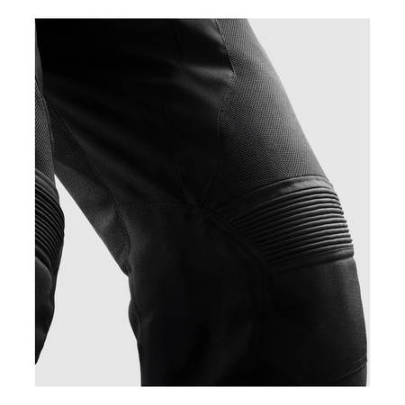 Spodnie motocyklowe REBELHORN HIFLOW V SHORT BLACK czarny