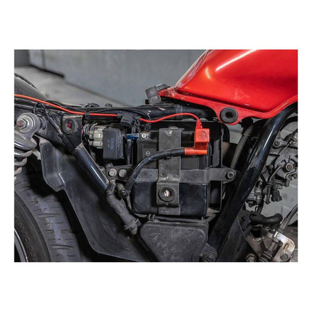 USB Adapter 12V Wodoodporny QUAD LOCK Uniwersalny