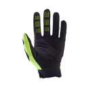 Rękawice motocyklowe rowerowe cross offroad mtb FOX Dirtpaw Fluorescent żółty