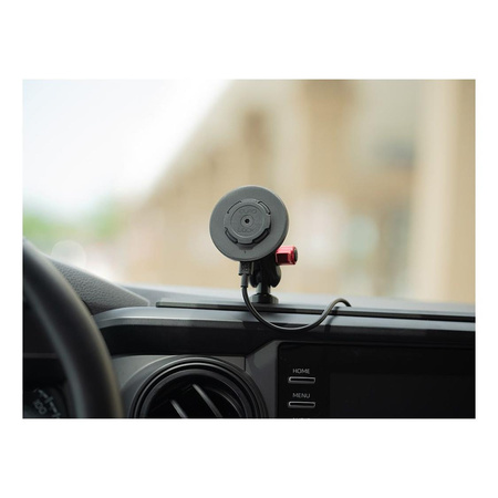 Adapter QUAD LOCK z 1" kulką standard Ram Mount czarny