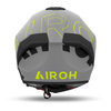 Kask motocyklowy AIROH MATRYX SCOPE YELLOW MATT szary żółty fluo czarny