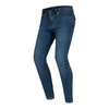 Jeansy motocyklowe OZONE STRIKER Slim Fit sprany niebieski