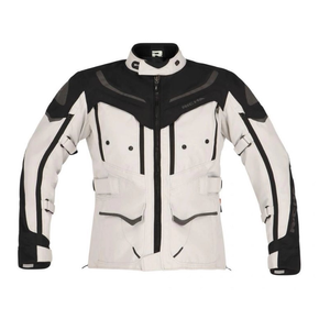 Kurtka motocyklowa damska RICHA INFINITY 2 ADVENTURE LADY LIGHT GREY/BLACK szary czarny