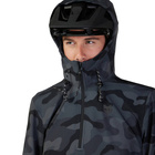 Kurtka przecwdeszczowa motocyklowa rowerowa FOX Ranger Wind Pullover czarny Camo