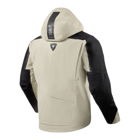 Kurtka tekstylna REVIT COMPONENT 3 H2O BLACK/SAND czarny beżowy