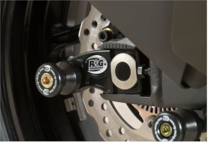 Rolki wahacza Offset R&G do Kawasaki ZX6-R 07-