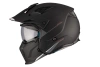 Kask motocyklowy MT STREETFIGHTER SV S SOLID MATT BLACK czarny mat