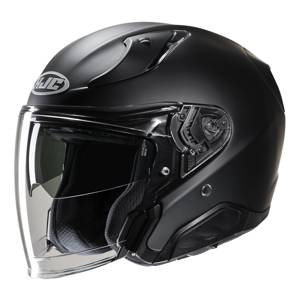 Kask motocyklowy otwarty HJC RPHA 31 matowy czarny
