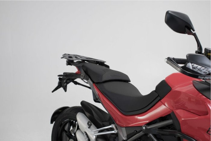 Kompletny zestaw kufrów bocznych Trax Adv i stelaży Ducati Multistrada 1260 (18-) 45/45L